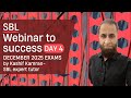SBL Dec 2025 webinar to success _Day 4 by Kashif Kamran