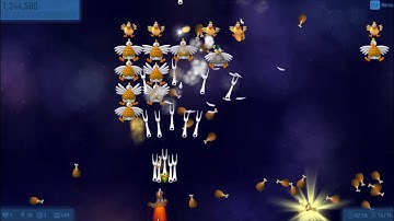 Tiến Nguyễn TV - (Early Access) Chicken Invaders Universe - Mission: Squiggly Basketmaker #51