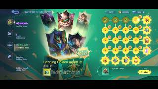 Golden Month: Team Gathering & Free Elite Skin - Mobile Legends Bang Bang @Jonooit