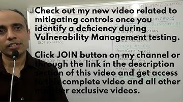 IT with Varun Vohra - ITGC-Information Security-Vulnerability Management-Mitigating Controls (Promo)