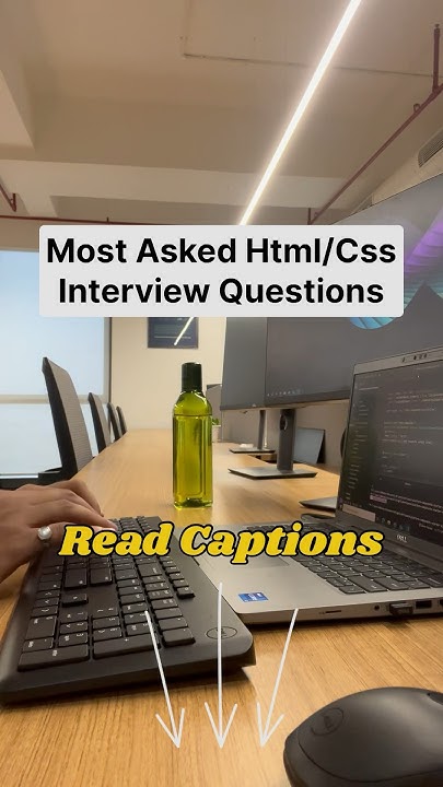 Most Asked Html and Css interview questions #shorts #javascript #html # ...