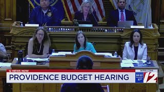 Providence residents, business owners weigh in on mayor's budget proposal