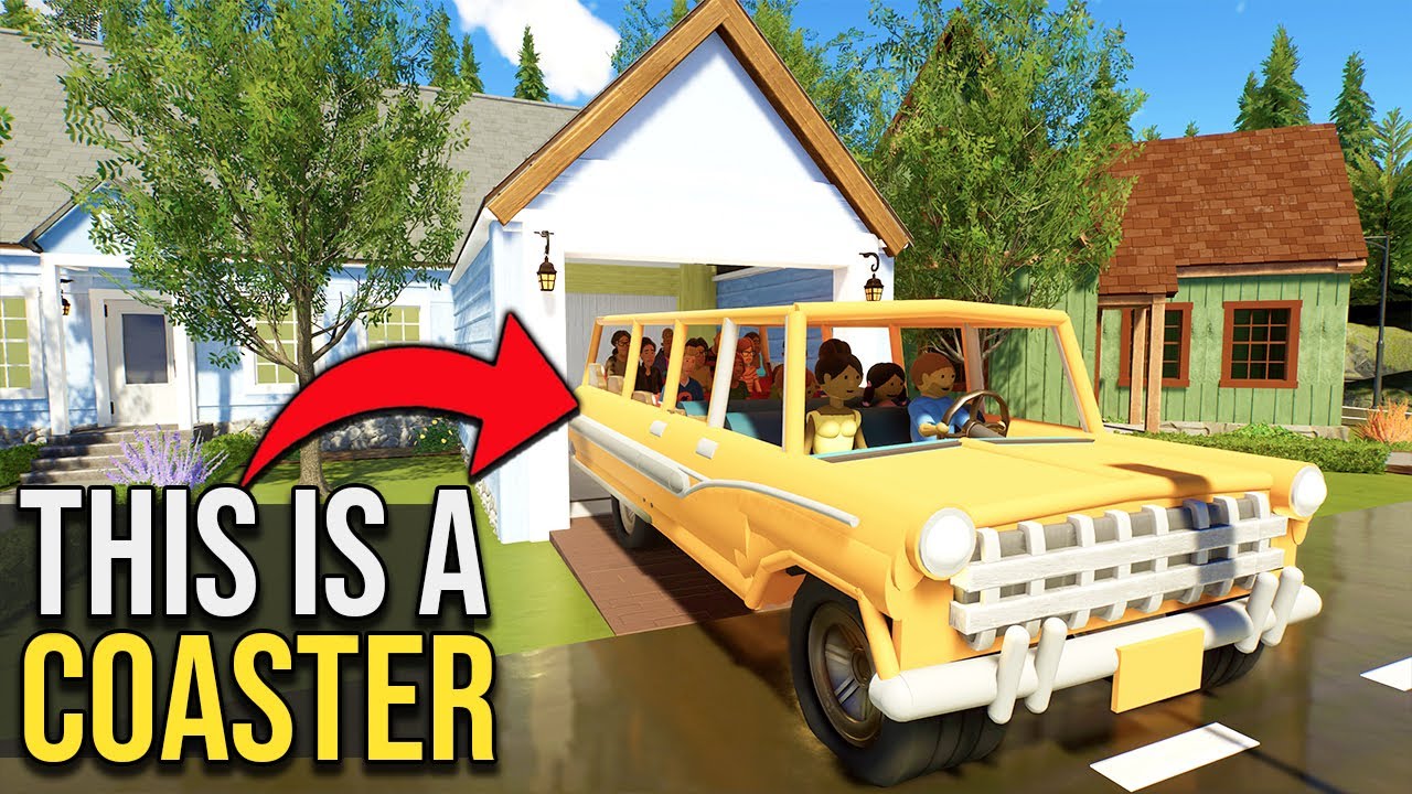 What you DIDN'T KNOW Planet Coaster Could Do!: Coaster Contest Ep.3