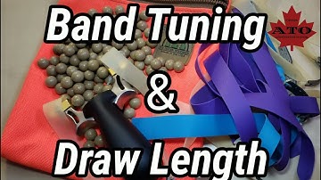 How to Find your Draw Length and Tune your Slingshot Bands