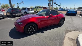 2025 Mazda MX-5 Miata Grand Touring Peoria, Phoenix, Glendale, Surprise, Gilbert AZ