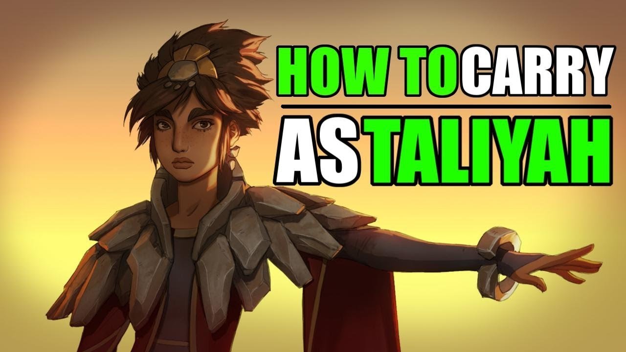 Learn Taliyah - How to Carry as Taliyah - A Mid and Jungle Guide (Two Full Games Analysis)