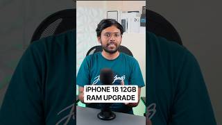 iPhone 18 Is Getting 12GB RAM?! 🤯 #iPhone18 #Apple #BaseiPhone18 #iPhone #2027iPhone18 #iPhoneNews