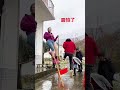 Oops! Her Kung Fu secret is out!
