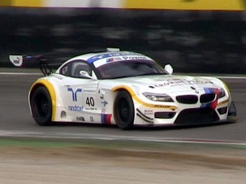 bmw-z4-gt3-pure-sound---accelerations,-backfires-&-more!!