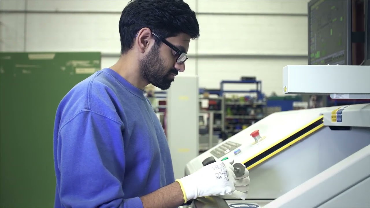 60kV Turbocharger Electron Beam Welding Machine