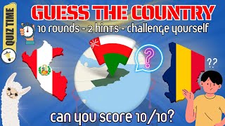 You Think 4-Letter Countries Are Easy Try Beating This Quiz