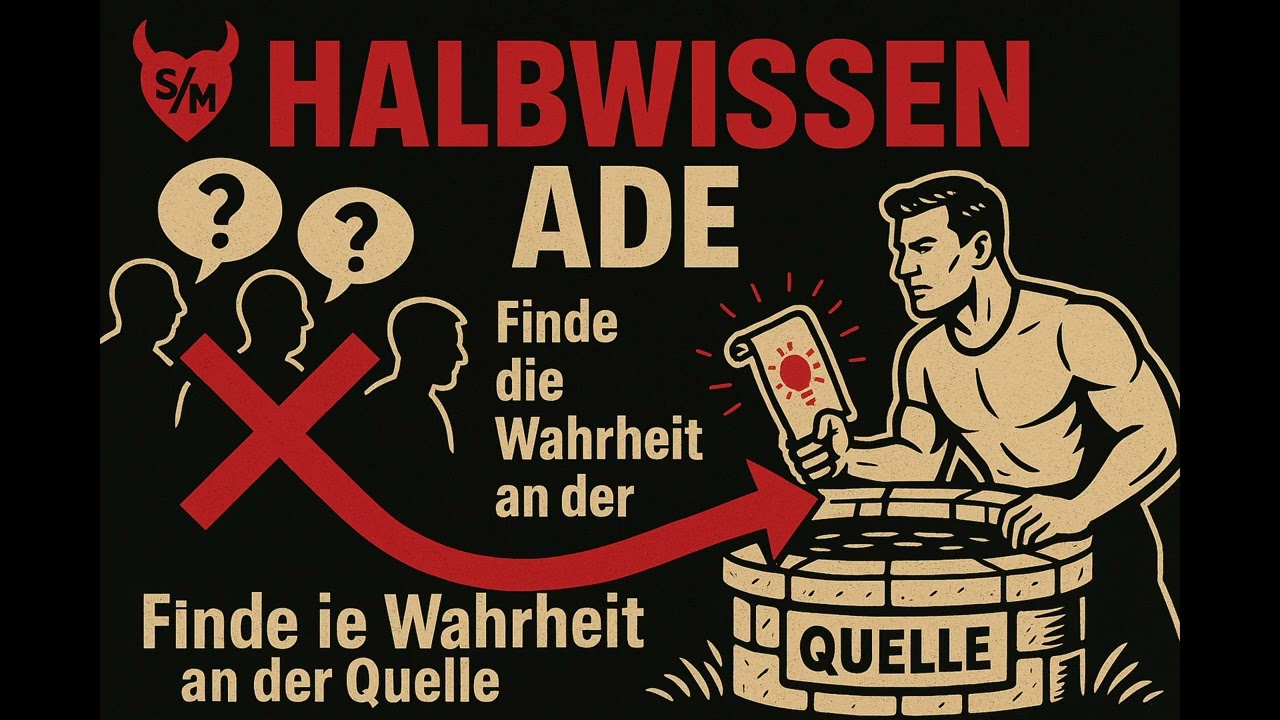Halbwissen ade – Geh an die Quelle und finde die Wahrheit