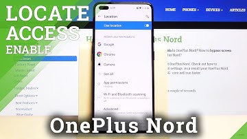 How to Turn Off Device Location in OnePlus Nord – Location Settings