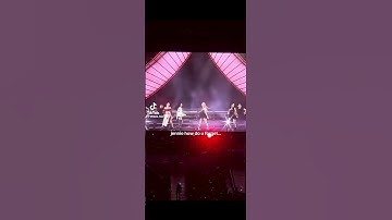 Blackpink Lazy Jennie MetLife Stadium Concert 2023 #blackpink #lazy #jennie