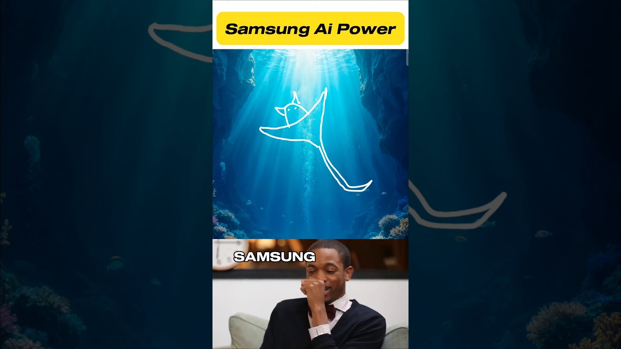 Samsung Sketch AI – Magic Art | Creative Drawing 