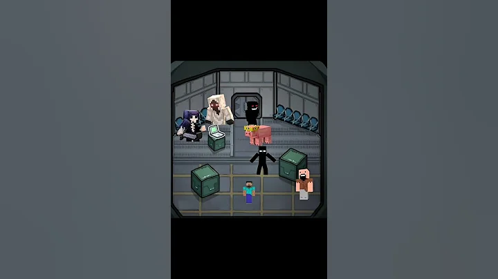 Minecraft x Among us #minecraft #trend #minecraftbuticanttouchgrass #edit #herobrine #memes