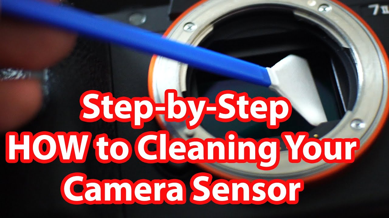 How to Cleaning Your Mirrorless Camera Sensor YouTube