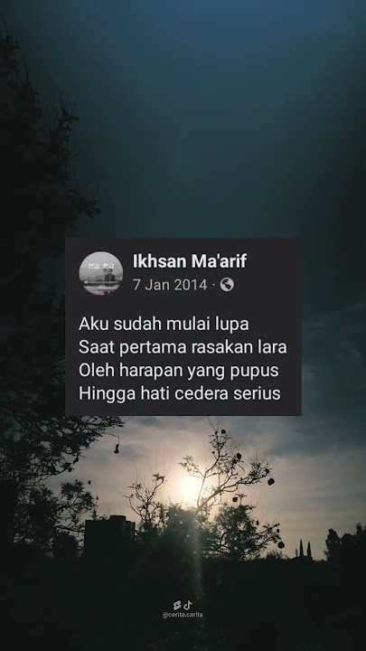 terimakasih kalian, barisan para mantan... #quotes #terlatihpatahhati