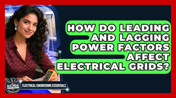 How Do Leading And Lagging Power Factors Affect Electrical Grids?