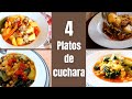 Platos de Cuchara Saludables, Completos, Fáciles y Rápidos