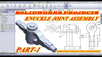 KNUCKLE JOINT ASSEMBLY PART 1 / FORK END,EYE END,COLLAR