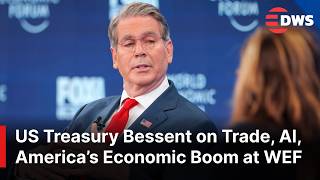 FULL DISCUSSION: U.S. Bessent Reveals How US Policies Are Boosting Economy, AI, Supply Chains | AC1E