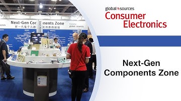 Next-Gen Components Zone - Consumer Electronics show