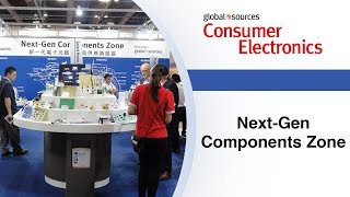 Next-Gen Components Zone - Consumer Electronics Show