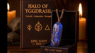 Halo of Yggdrasil Necklace - Epic Loot Shop