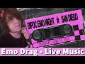 VLOG | Bipoc Emo Night #dragshow #poppunkmusic #lgbt #pridemonth