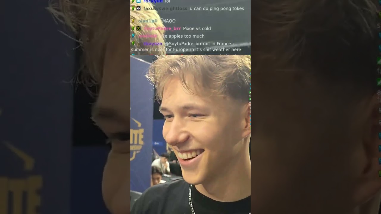 Clix meets MrSavage at LAN 👑