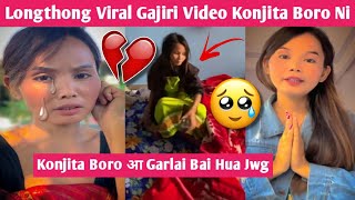 Longthong Viral Gajiri Video Konjita Boro Ni