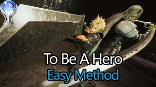 Easy Method - Legendary Bout: To Be A Hero (Required for 7 Star Hotel Trophy)