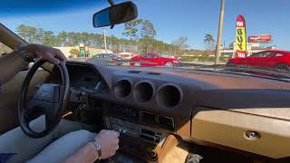 1983 Datsun 280ZX 2+2 Turbo driving video