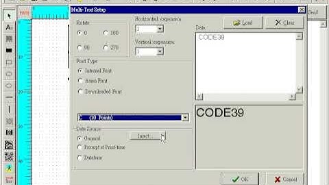GODEX-加入物件-加入一維條碼
