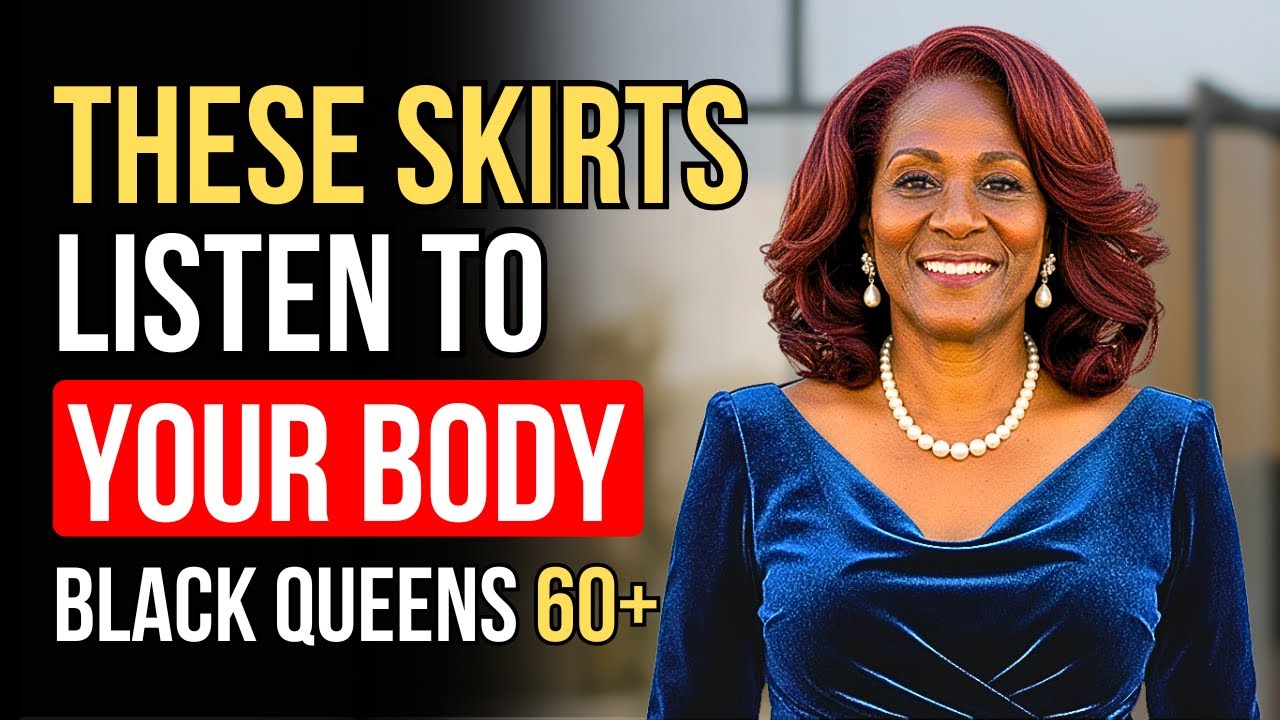 If Your Skirt Feels ‘Off,’ It Might Be One of These 7 | Older Black Women Over 50