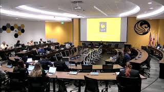 Student Government Activity and Service Fee Budget Hearings