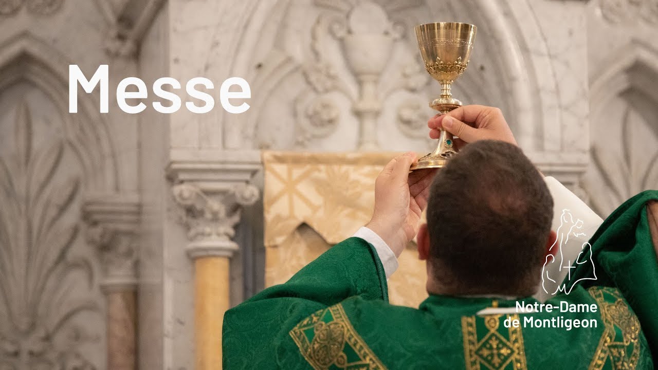Messe Mercredi 22 octobre : Messe 8 h | DIRECT