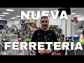 Ya est abierta mi nueva ferretera