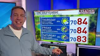 Fore-cast! | Ed Piotrowski's CMC Foundation Golf Classic Weather Report
