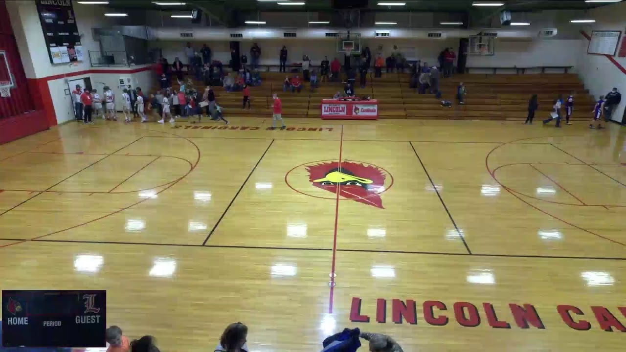 Lincoln vs. Otterville JH JV Mens' Basketball YouTube