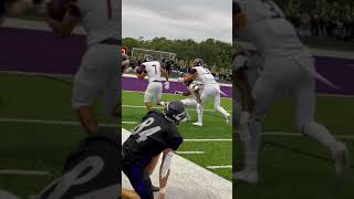 High School Touchdown Run of the Year #shorts