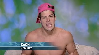 Bb16E19 - Caleb Frustrates Zach With His Continued Whining