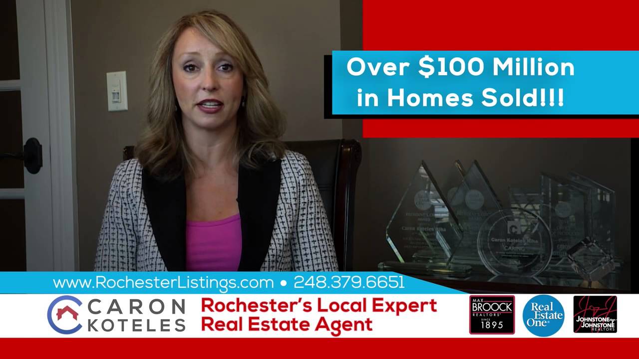 Caron Koteles Real Estate commercial YouTube