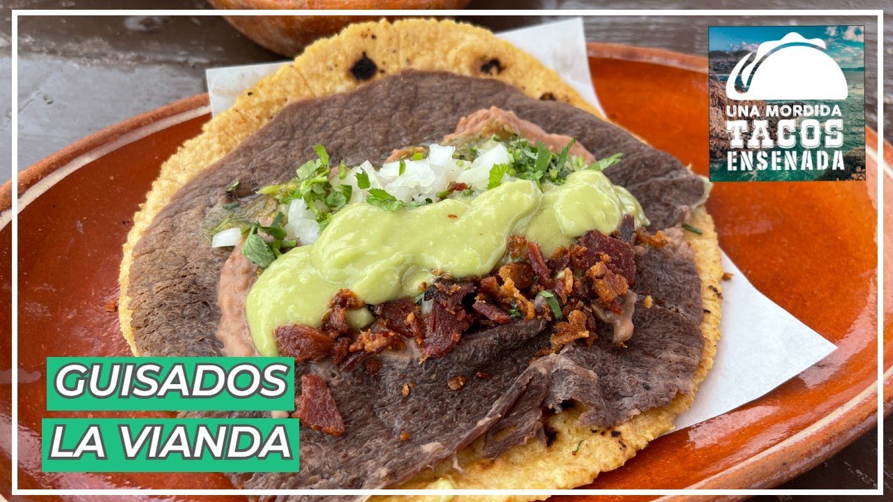 "One Bite Tacos Ensenada" Guisados La Vianda YouTube