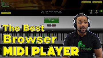 THE BEST Browser MIDI Player 🔥🔥🔥