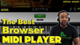 THE BEST Browser MIDI Player 🔥🔥🔥 screenshot 5