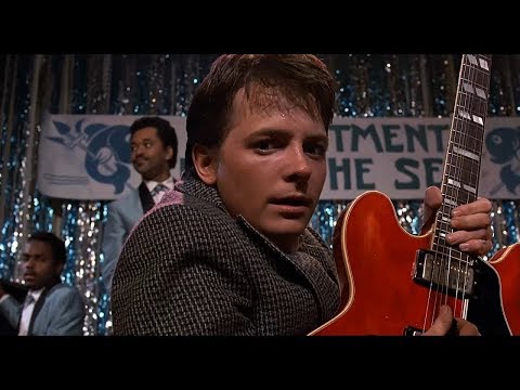 Geleceğe Dönüş 1 (9/10) Johnny B. Goode (Back to the Future)