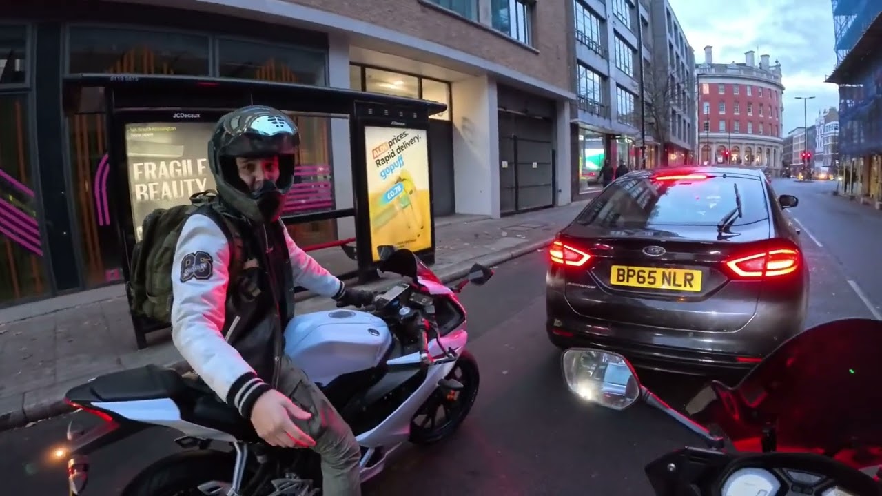 🔥 Ruta al Bike Shed London | CBR650F + Yamaha YZF-R125