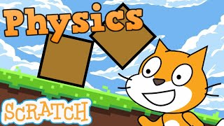 HOW TO CREATE A PHYSICS ENGINE IN SCRATCH!!! screenshot 5